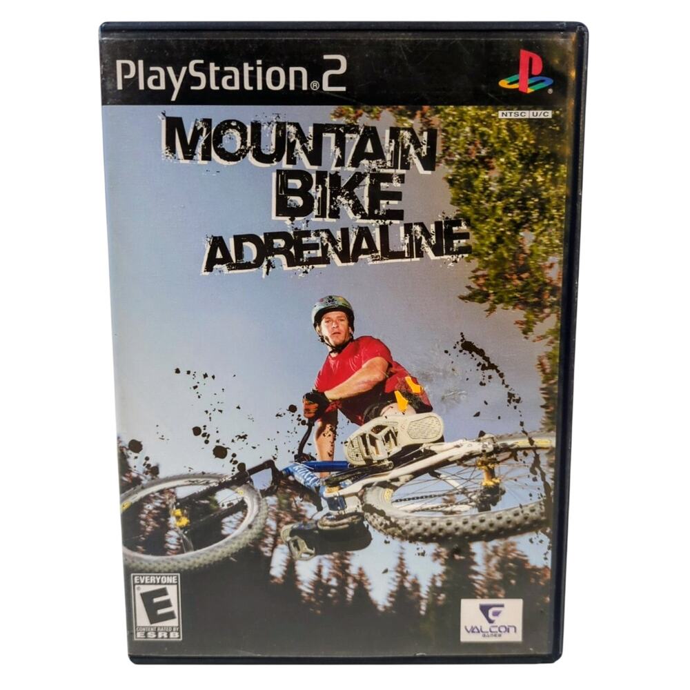 Mountain Bike Adrenaline PlayStation 2 PS2 Video Game Extreme Sports